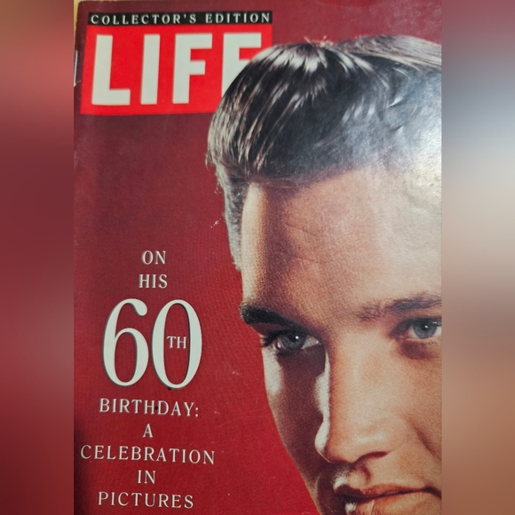 Elvis Presley (LIFE) magazine (1995) - Picture 5 of 6